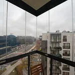 Domaniewska - Balcony, Ac - By Rentujemy * Varsavia