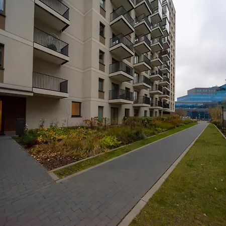 Domaniewska - Balcony, Ac - By Rentujemy Apartament *