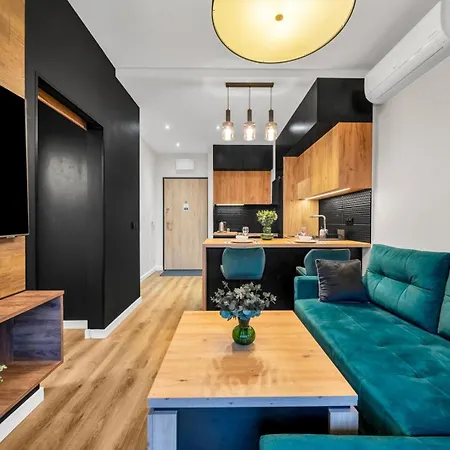 Apartman Domaniewska - Balcony, Ac - By Rentujemy *