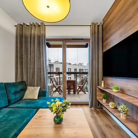Domaniewska - Balcony, Ac - By Rentujemy Apartment