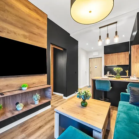 Apartament Domaniewska - Balcony, Ac - By Rentujemy *