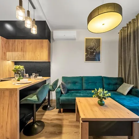 Apartman Domaniewska - Balcony, Ac - By Rentujemy *