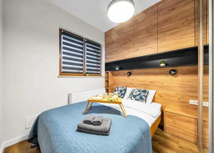 Domaniewska - Balcony, Ac - By Rentujemy