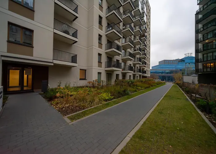 Domaniewska - Balcony, Ac - By Rentujemy Apartament *