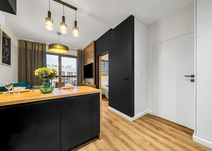 Domaniewska - Balcony, Ac - By Rentujemy Lejlighed *