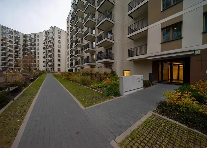 Domaniewska - Balcony, Ac - By Rentujemy *