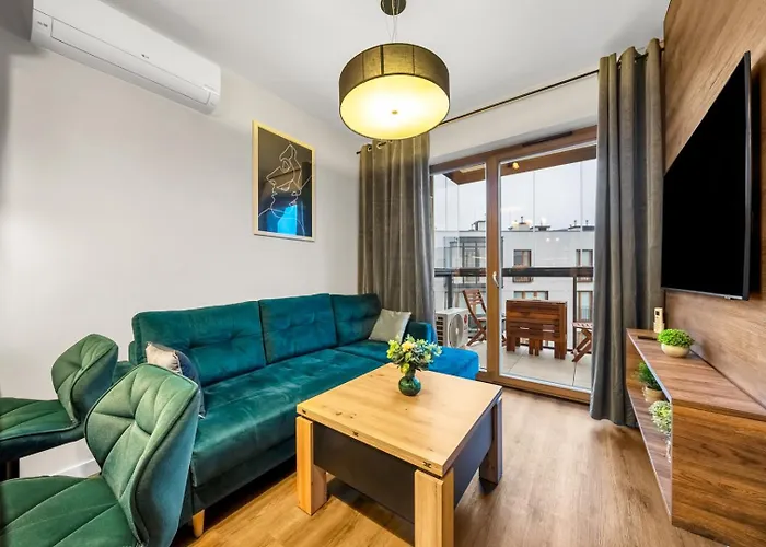 Apartament Domaniewska - Balcony, Ac - By Rentujemy