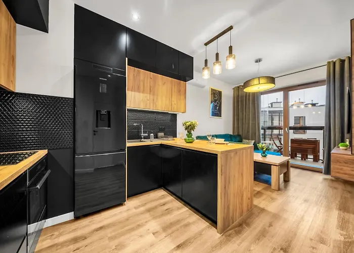 Domaniewska - Balcony, Ac - By Rentujemy