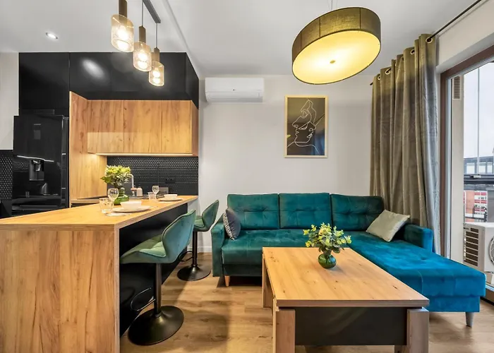 Apartament Domaniewska - Balcony, Ac - By Rentujemy *