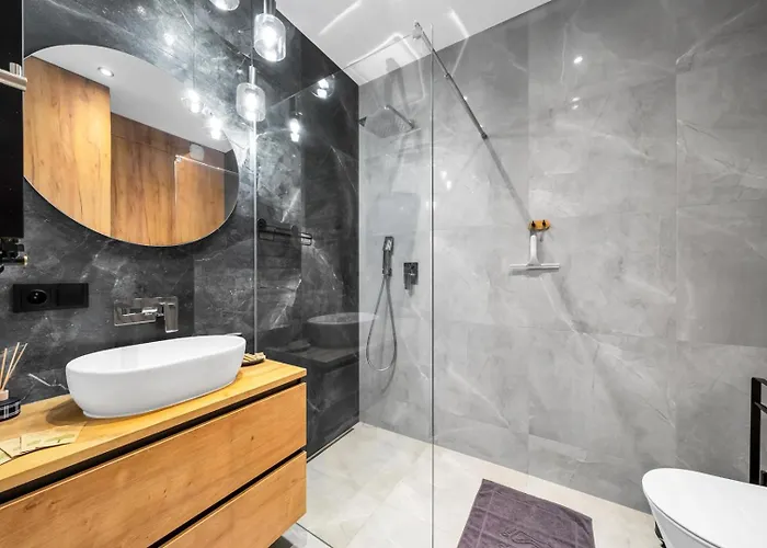 Apartament Domaniewska - Balcony, Ac - By Rentujemy